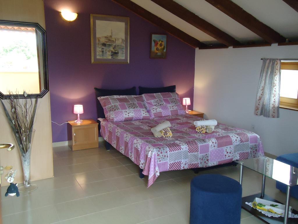 Studio Apartment Nera Rovinj Ruang foto